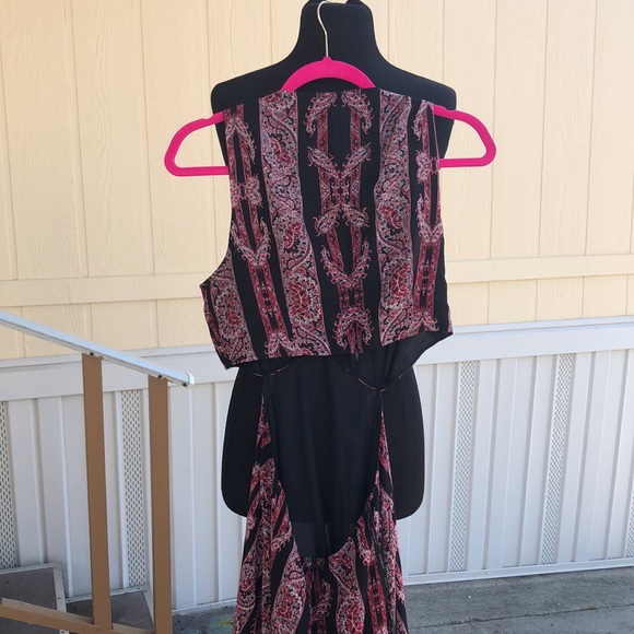 Stunning Open Back One Piece Outift by Avec Les Filles - Picture 6 of 14